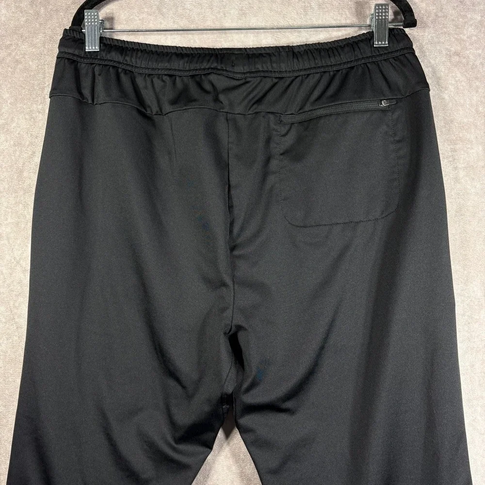 Cuts Sweatpants Mens Large Black Joggers Athleisure Casual Outdoor Drawstring